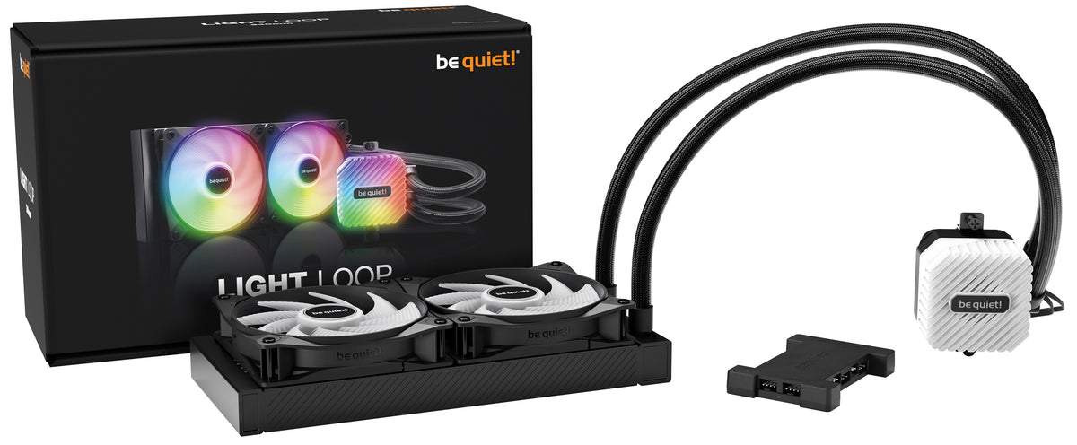 be quiet! Light Loop 240mm ARGB AIO Liquid CPU Cooler BW020