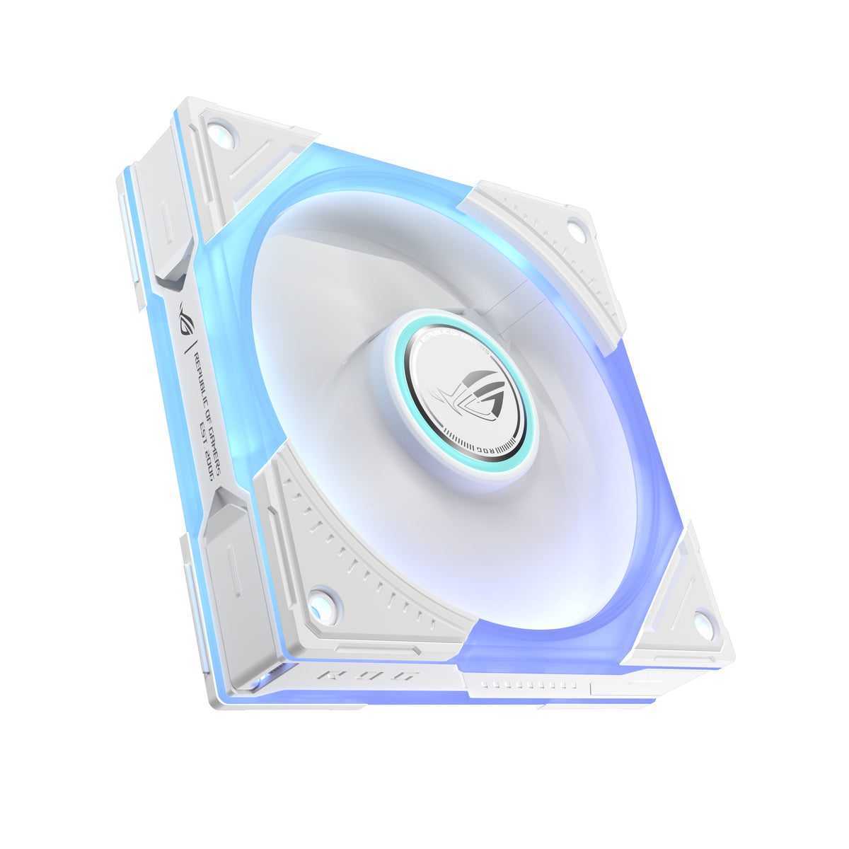 ASUS ROG Eurux GR120 ARGB Fan White Edition - 120mm PWM