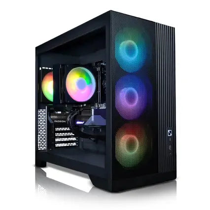 AWD-IT Atlas AMD Ryzen 5, Radeon RX 9070 XT 16GB , 32GB DDR5 RAM, 1TB SSD, Windows 11, Prebuilt Gaming PC