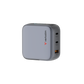 Mini GaN Charger with Display 65W 3-Port