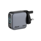 Mini GaN Charger with Display 65W 3-Port
