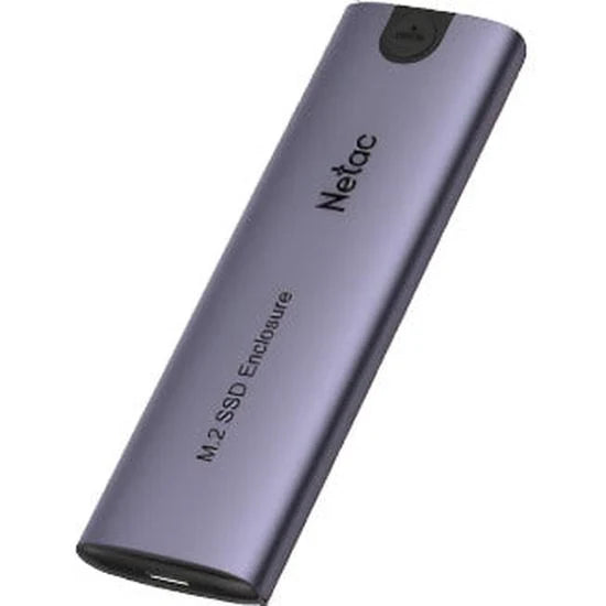 Netac WH51 USB3.1 Type-C/A External M.2 SSD Enclosure NT07WH51-32C2