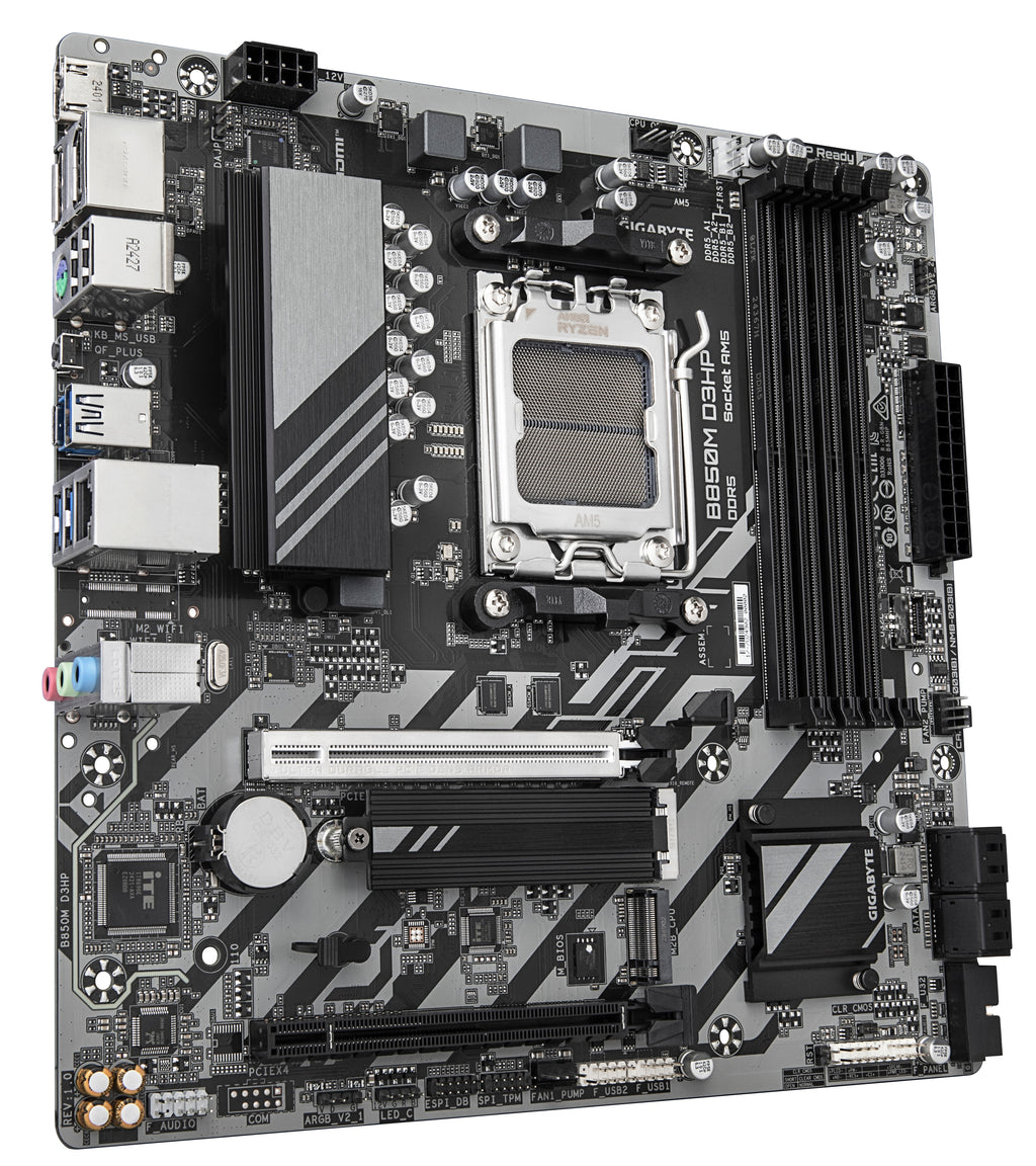 Gigabyte B850M D3HP AMD AM5 Micro-ATX DDR5 Motherboard