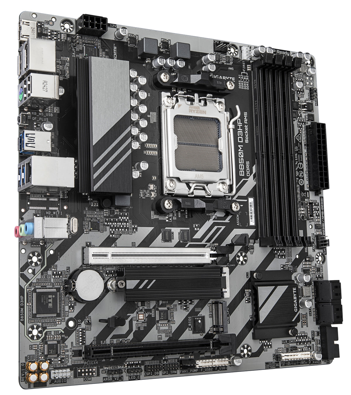 Gigabyte B850M D3HP AMD AM5 Micro-ATX DDR5 Motherboard