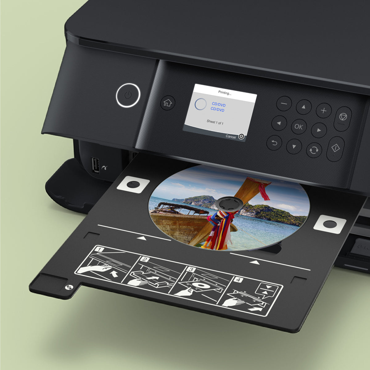Epson Expression Premium XP-6100 Wireless All-in-One Printer