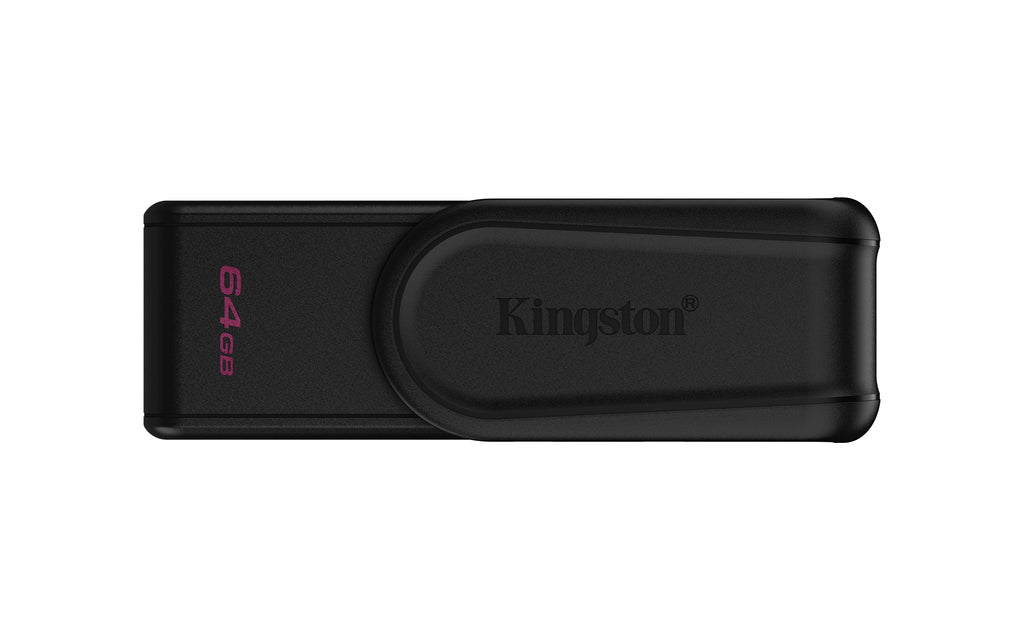 Kingston DataTraveler Exodia S 64GB USB 3.2 Gen 1 - Black