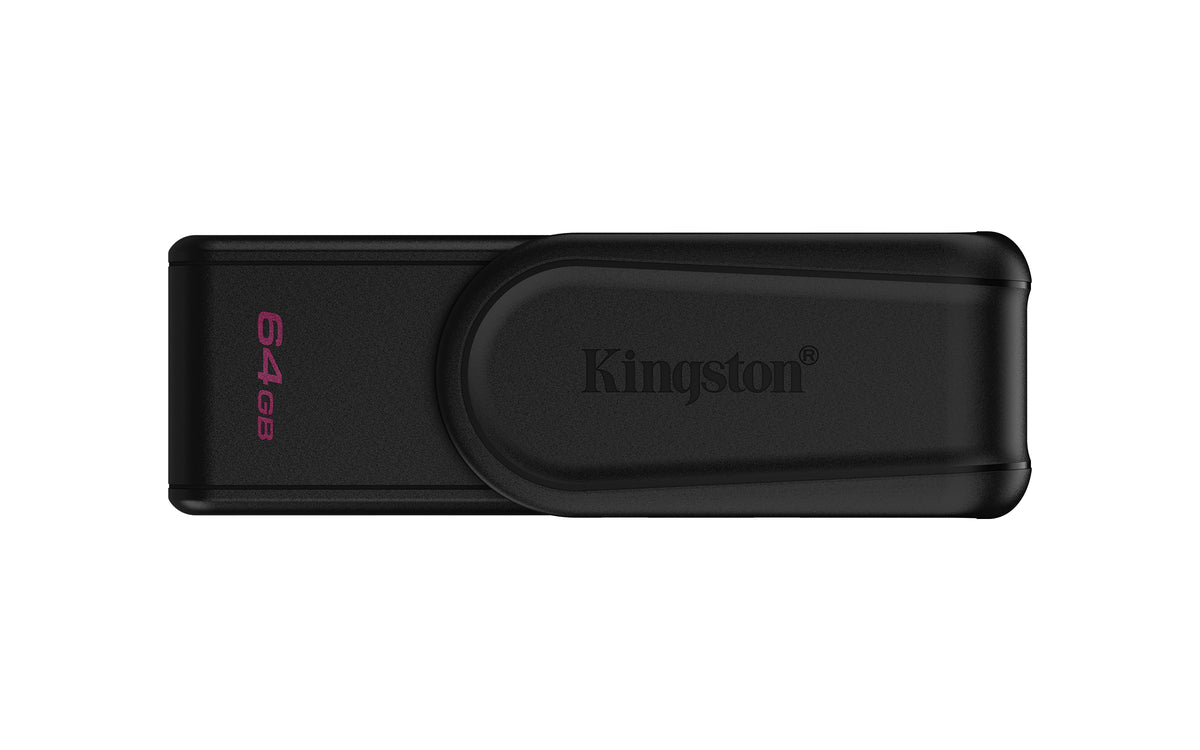 Kingston DataTraveler Exodia S 64GB USB 3.2 Gen 1 - Black