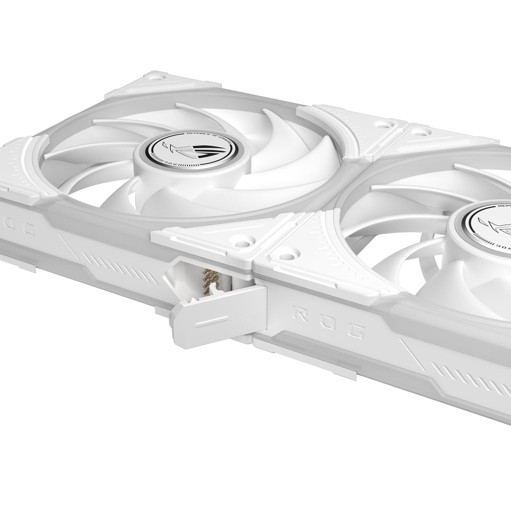 ASUS ROG Eurux GR120 ARGB Fan White Edition - 120mm PWM