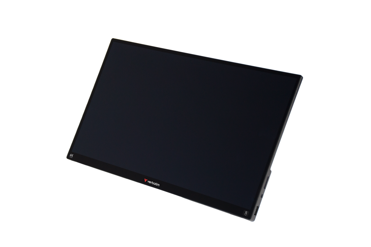 Portable Touchscreen Monitor ALU 15.6" Ultra HD 4K