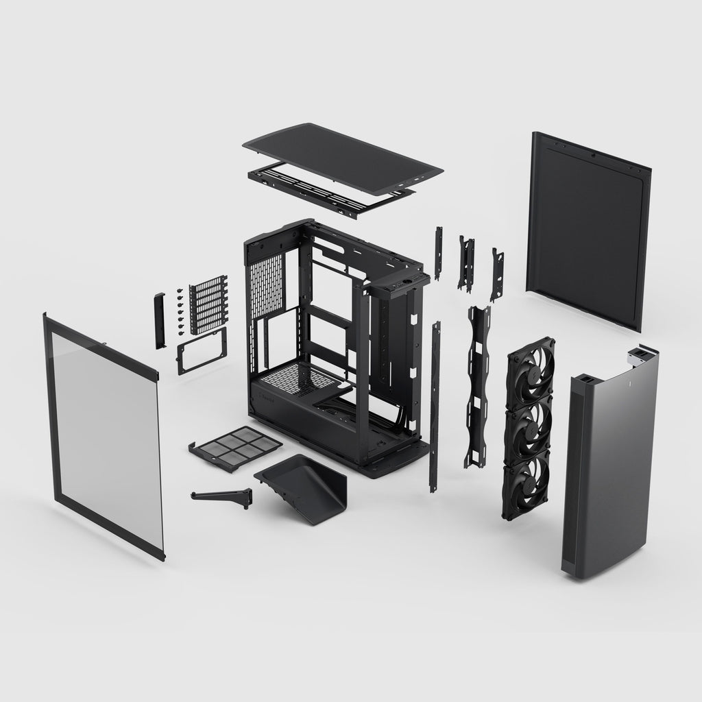 Fractal Design Define One Dark TG Light Tint Mid-Tower Case