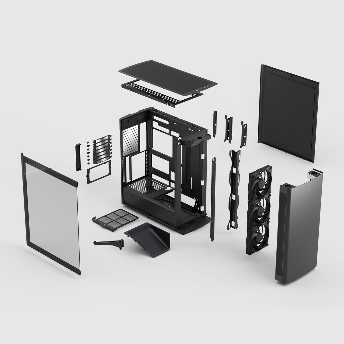 Fractal Design Define One Dark TG Light Tint Mid-Tower Case