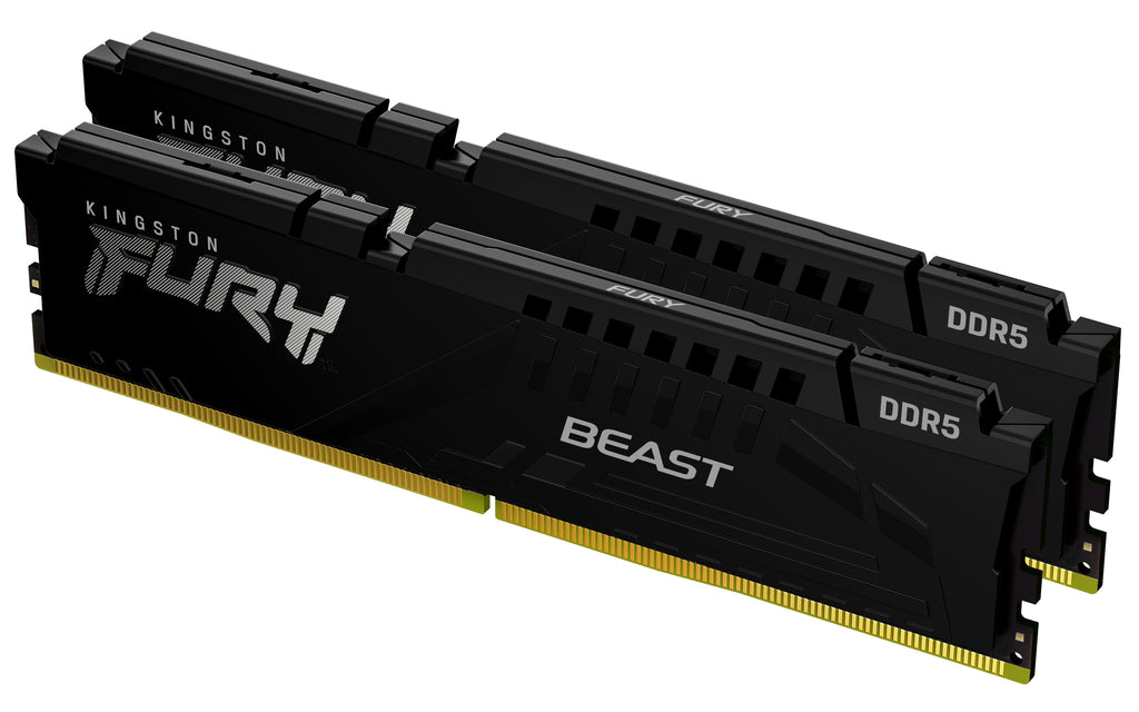 Kingston FURY Beast 64GB DDR5 5200MT/s CL40 Kit of 4 Black XMP