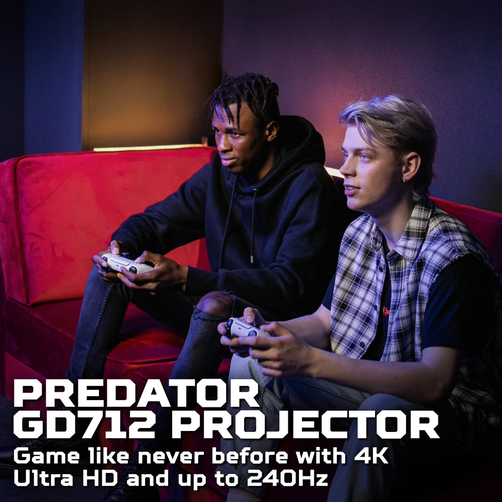 Acer Predator GD712 4K DLP LED Projector 1600lm WiFi