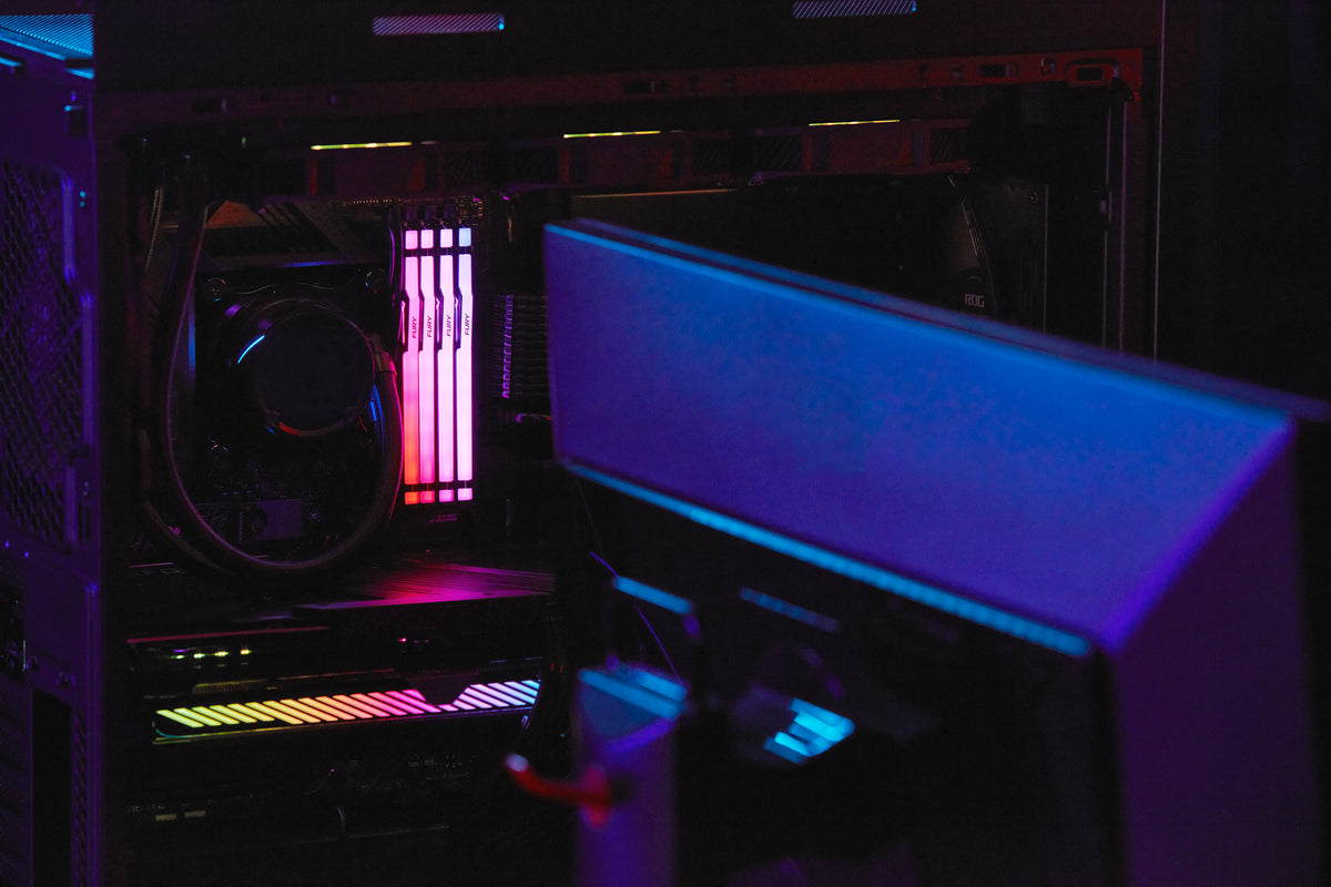 Kingston FURY Beast RGB DDR5 64GB 6000MHz CL36 Kit
