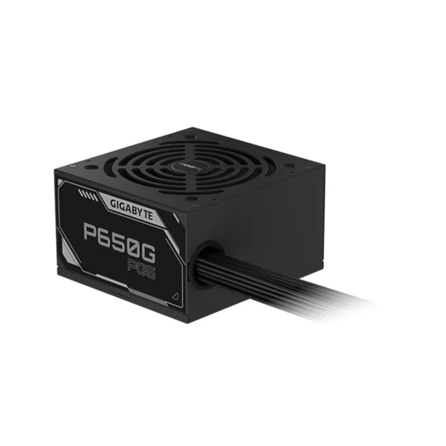 Gigabyte P650G PG5 650W 80+ Gold PCIe Gen 5.1 ATX 3.1 Power Supply GP-P650G-PG5