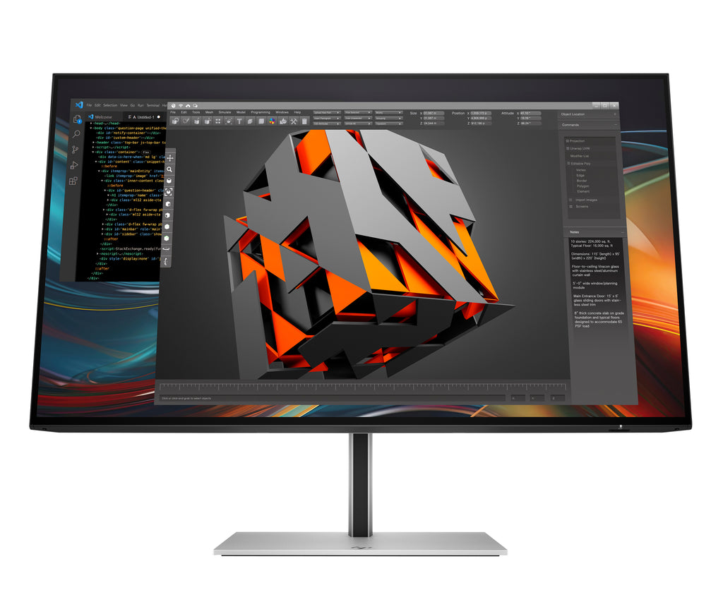 HP Series 7 Pro 724pf 23.8" FHD IPS Monitor - 100Hz