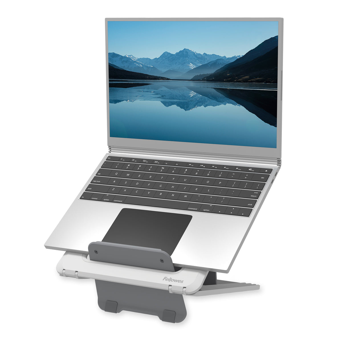 Fellowes Breyta Laptop Stand White - 12 Height Settings