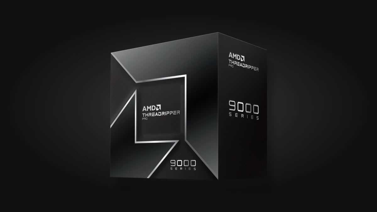 AMD Ryzen Threadripper PRO 9965WX 24-Core sTR5 Processor