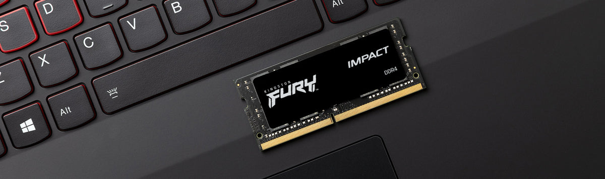 Kingston FURY Impact 8GB DDR4 3200MHz CL20 SO-DIMM Laptop RAM