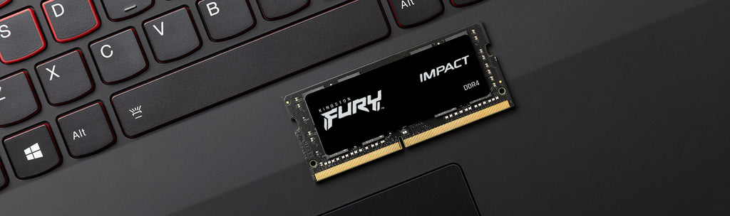 Kingston FURY Impact 16GB DDR4 3200MT/s CL20 SODIMM KF432S20IB/16