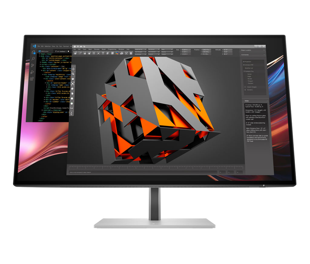 HP 727pu Series 7 Pro 27" QHD Thunderbolt 4 Monitor