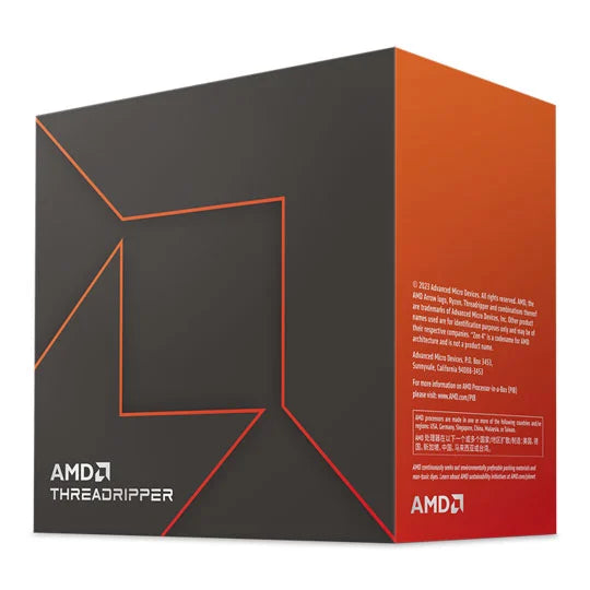 AMD Ryzen Threadripper 7970X 32-Core BOX - 4GHz, 350W