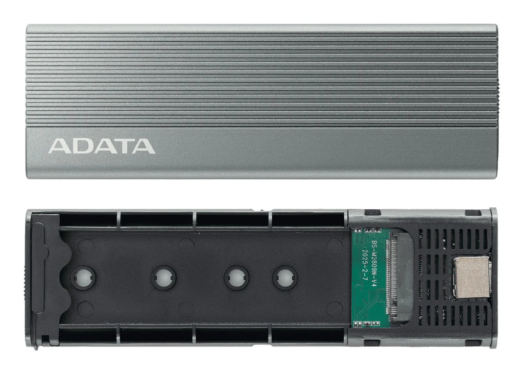 ADATA EC680 SSD enclosure Grey M.2
