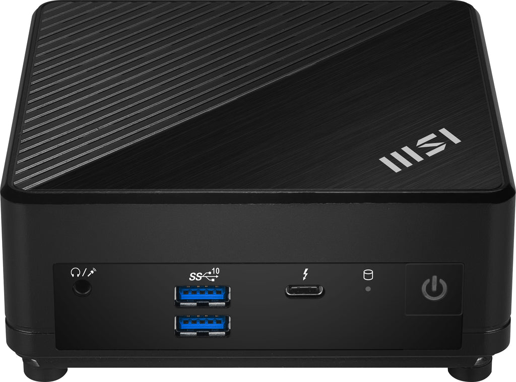 MSI Cubi 5 12M Barebone Mini PC - Intel Core i7-1255U