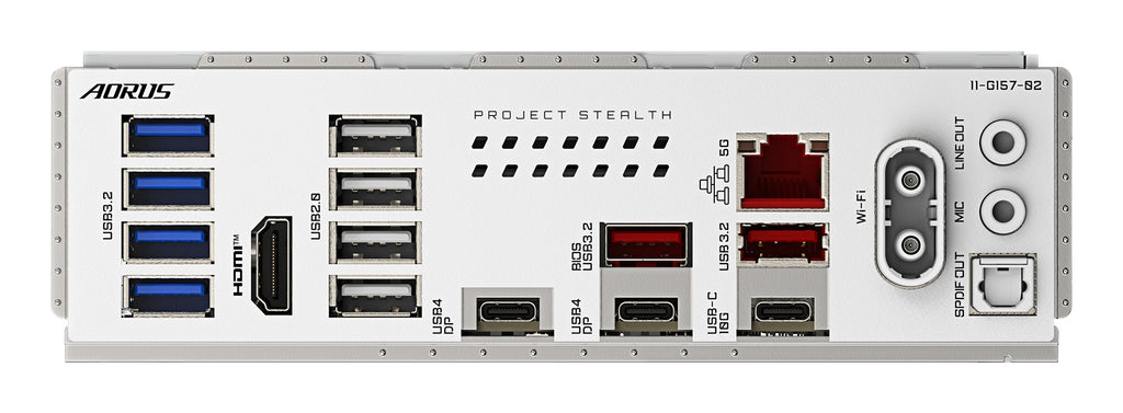 Gigabyte X870 AORUS STEALTH ICE AM5 Motherboard - Wi-Fi 7