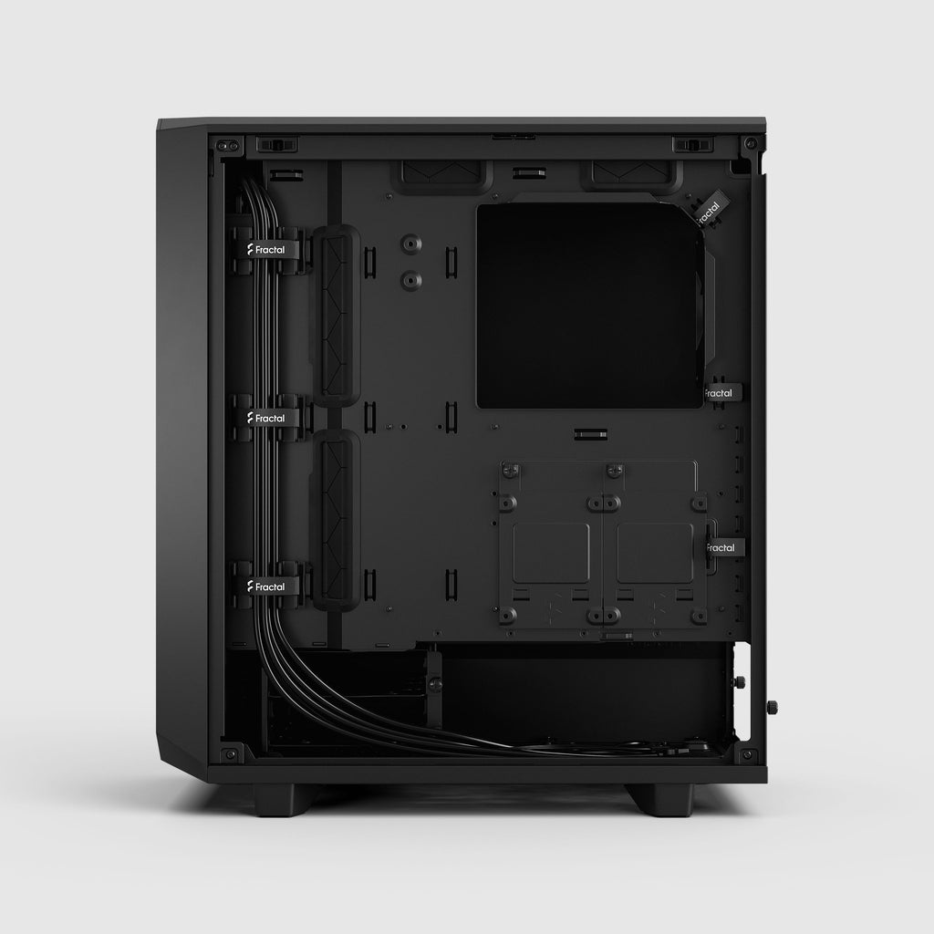 Fractal Design Meshify 2 Compact Black Solid ATX Mid Tower Case