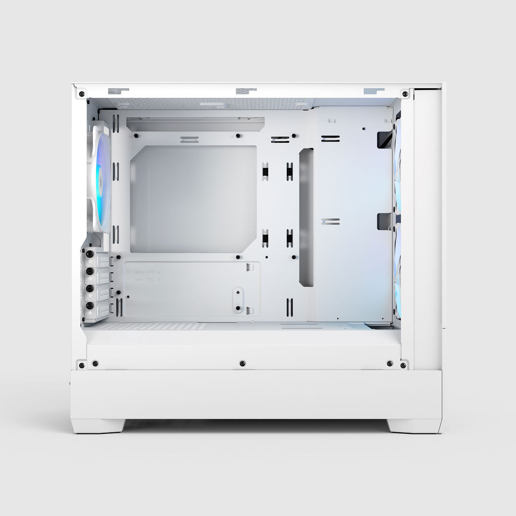 Fractal Design Pop Mini Air RGB White TG - mATX Case