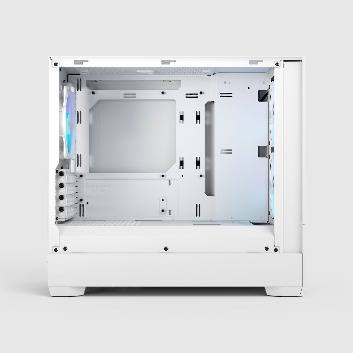 Fractal Design Pop Mini Air RGB White TG - mATX Case