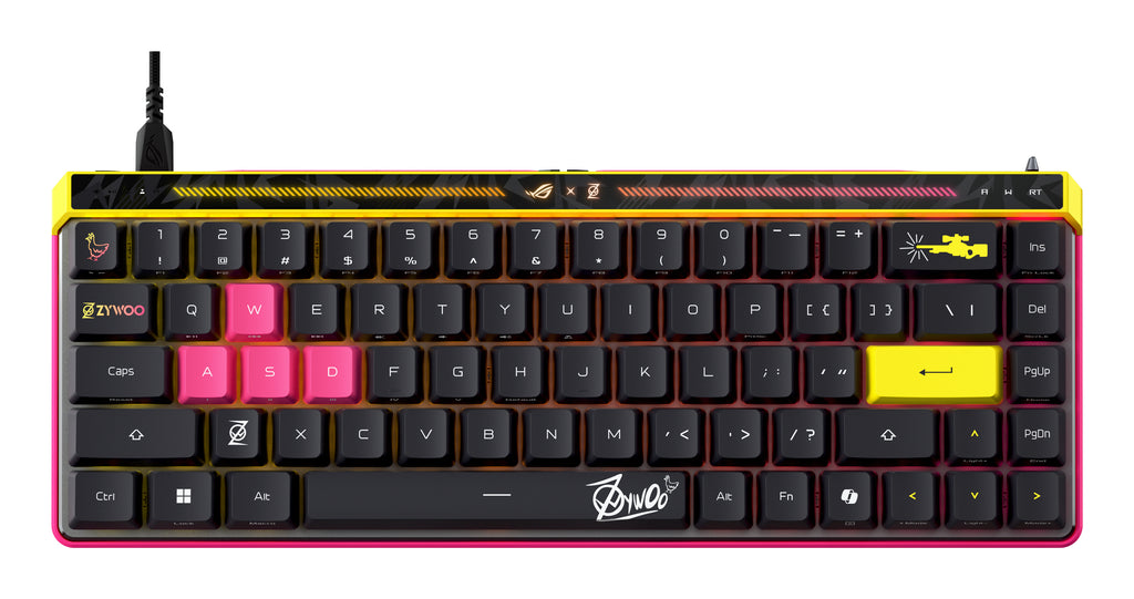 ASUS ROG Falchion Ace HFX ZywOo Edition Keyboard