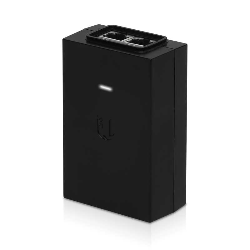 PoE Injector, 24VDC, 24W
