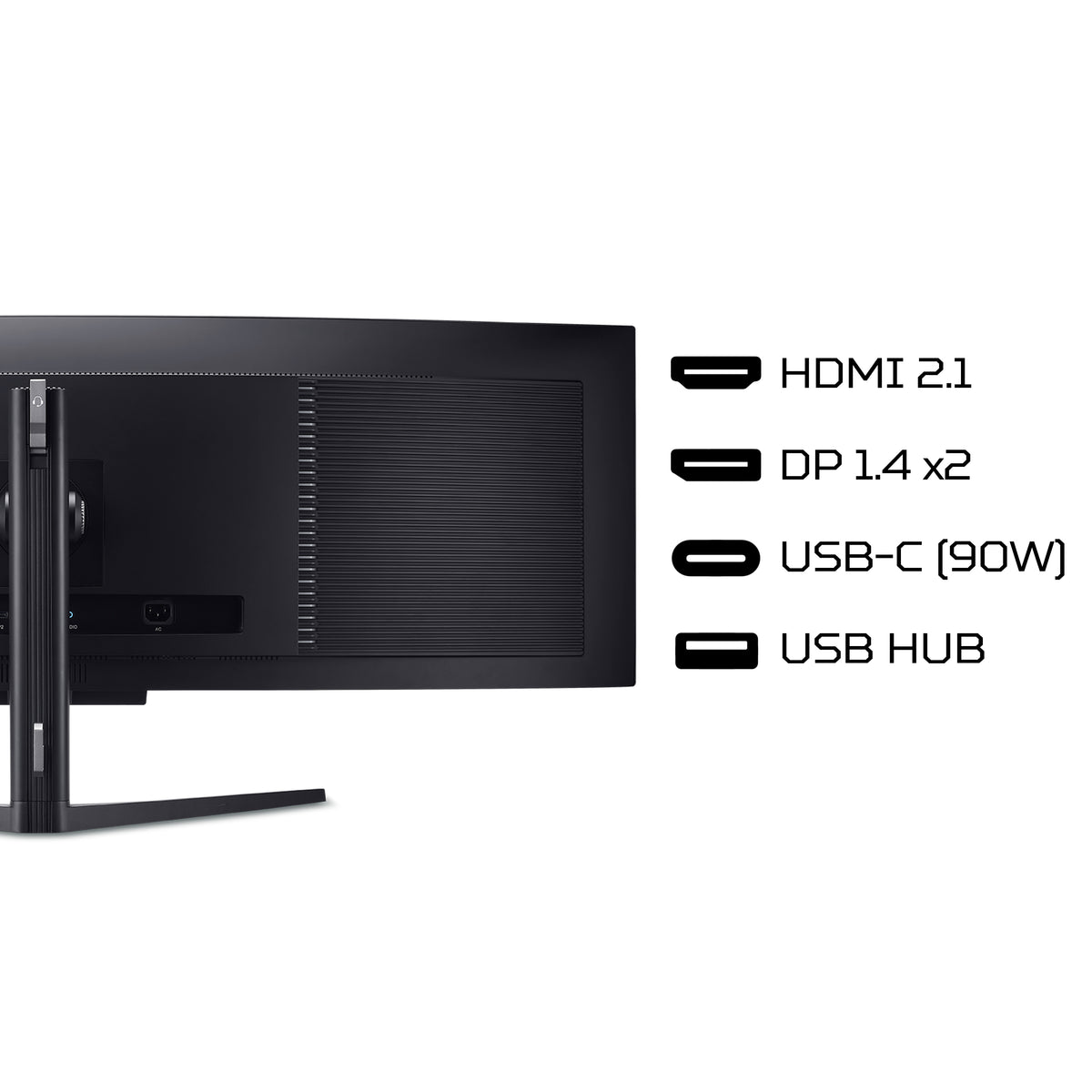 Acer Predator X49 Xbmipphuzx 49 QD-OLED 240Hz Gaming Monitor