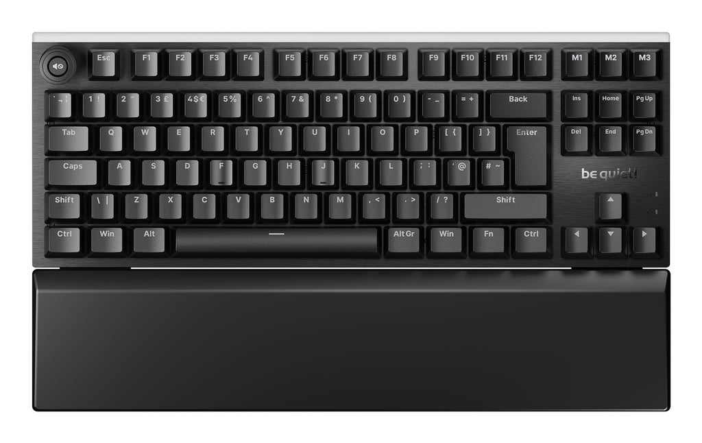 be quiet! Light Mount TKL Silent Linear Mechanical Keyboard