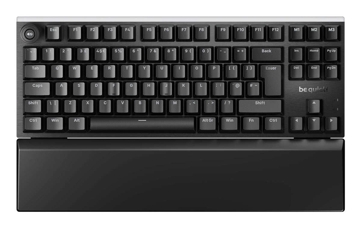 be quiet! Light Mount TKL Silent Linear Mechanical Keyboard