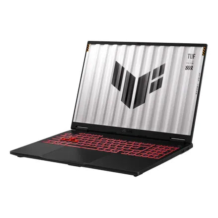 TUF Gaming A16 Gaming Laptop, 16” WUXGA 144Hz Display, AMD Ryzen 7 260 Processor, NVIDIA GeForce RTX 5060, 16GB RAM, 512GB SSD, Windows 11 Home, FA608UMI-NB73