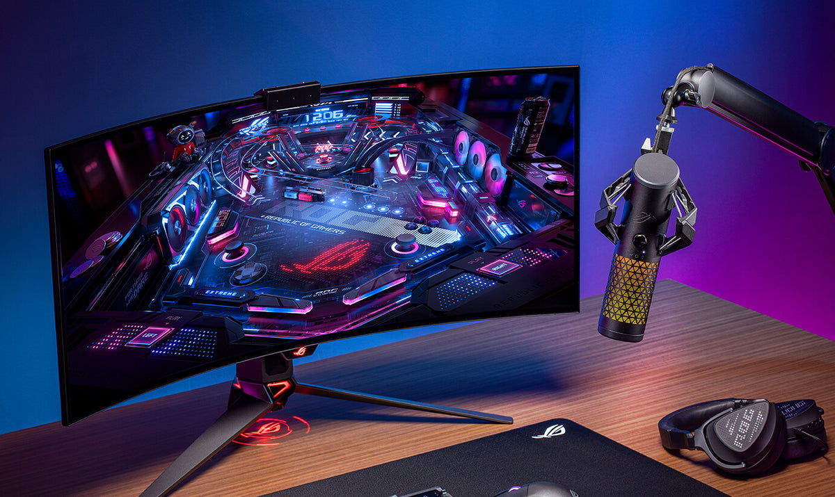 ASUS ROG Carnyx USB Gaming Microphone - 25mm, 192kHz