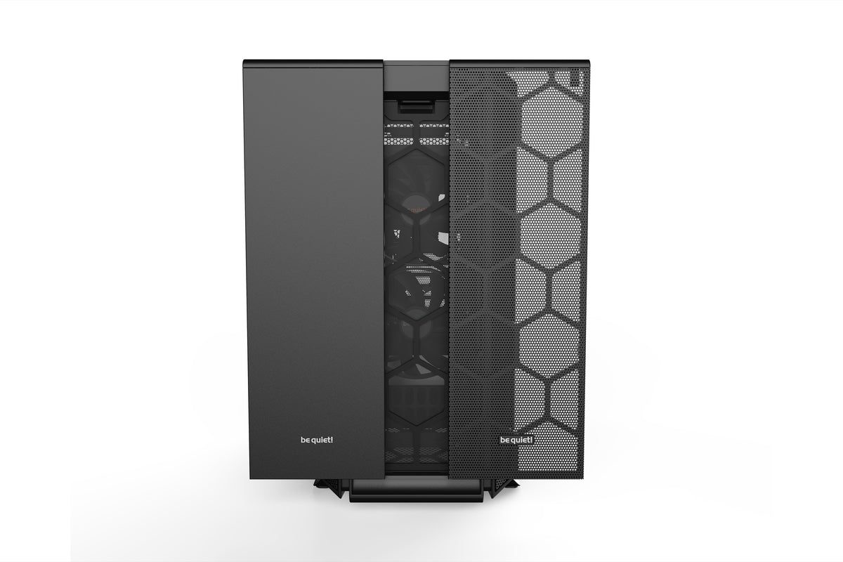 be quiet! Silent Base 802 Black Mid Tower Case BG039