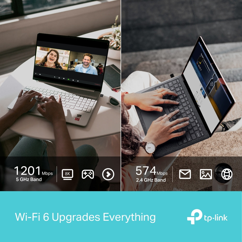 AX1800 Nano Wi-Fi 6 Wireless USB Adapter 3