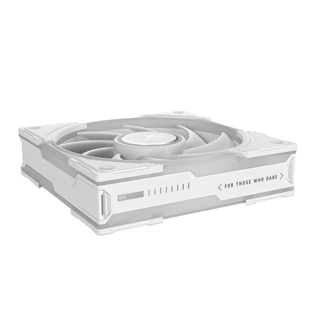 ASUS ROG Eurux GR120 ARGB Fan White Edition - 120mm PWM