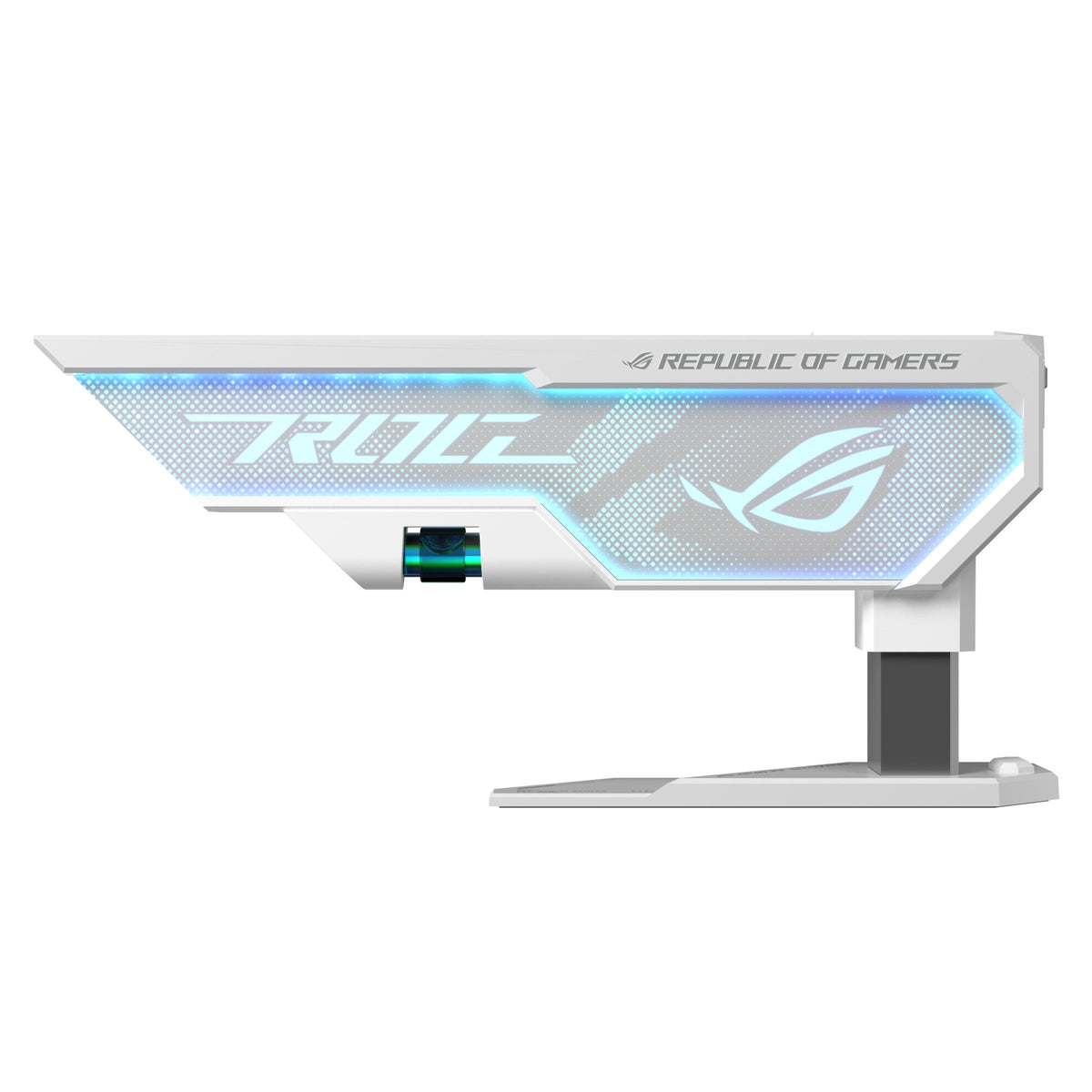 ASUS ROG Herculx ARGB graphics card holder, side view