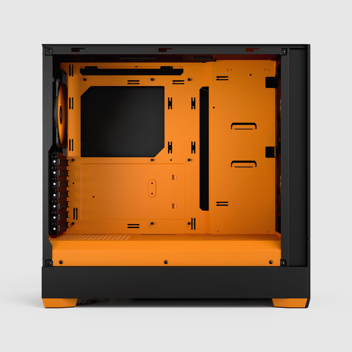 Fractal Design Pop Air RGB Orange Core TG - ATX Mid Tower