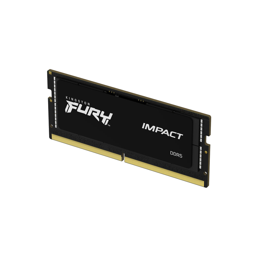 Kingston FURY Impact 32GB DDR5 5600MT/s CL40 SODIMM PnP