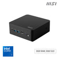 MSI Cubi NUC 1M i7 150U Barebone Mini PC - No RAM/Storage