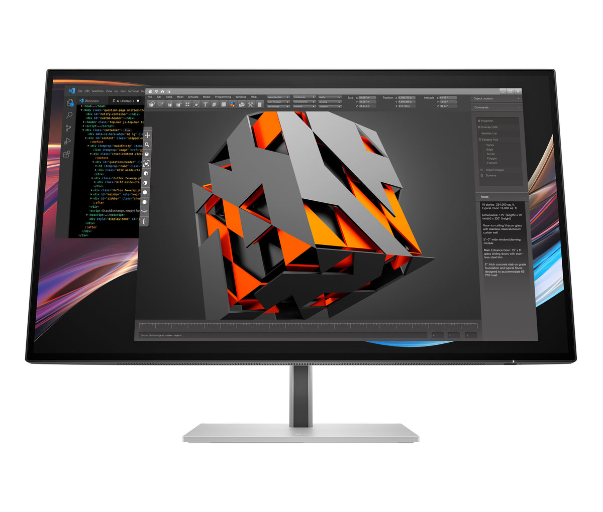 HP Series 7 Pro 727pk 27" 4K Thunderbolt 4 Monitor