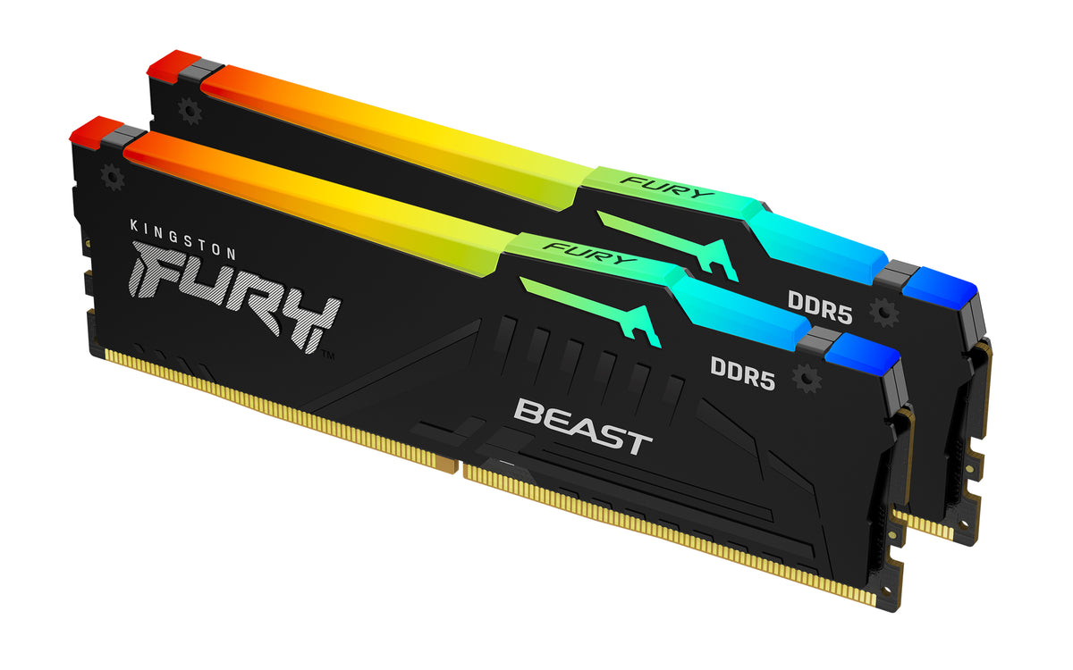 Kingston FURY Beast RGB DDR5 64GB 6000MHz CL36 Kit