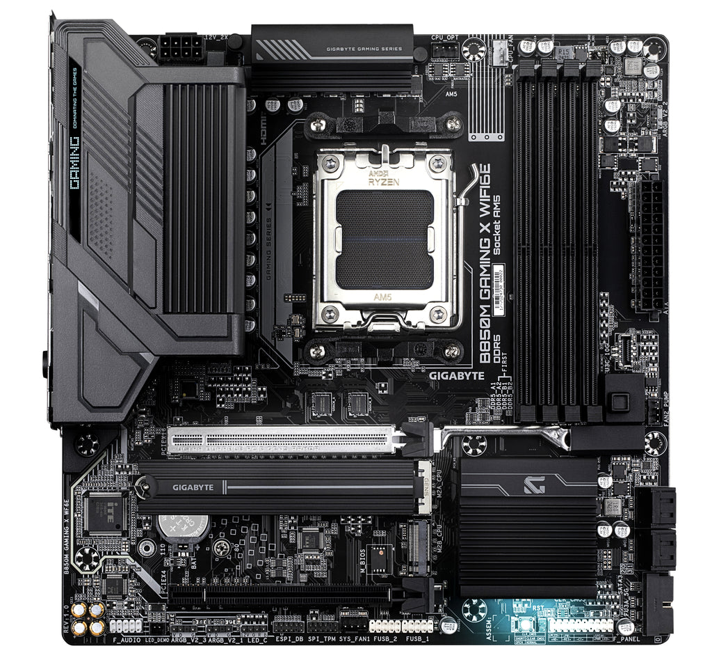 Gigabyte B850M Gaming X WiFi 6E AM5 mATX Motherboard DDR5