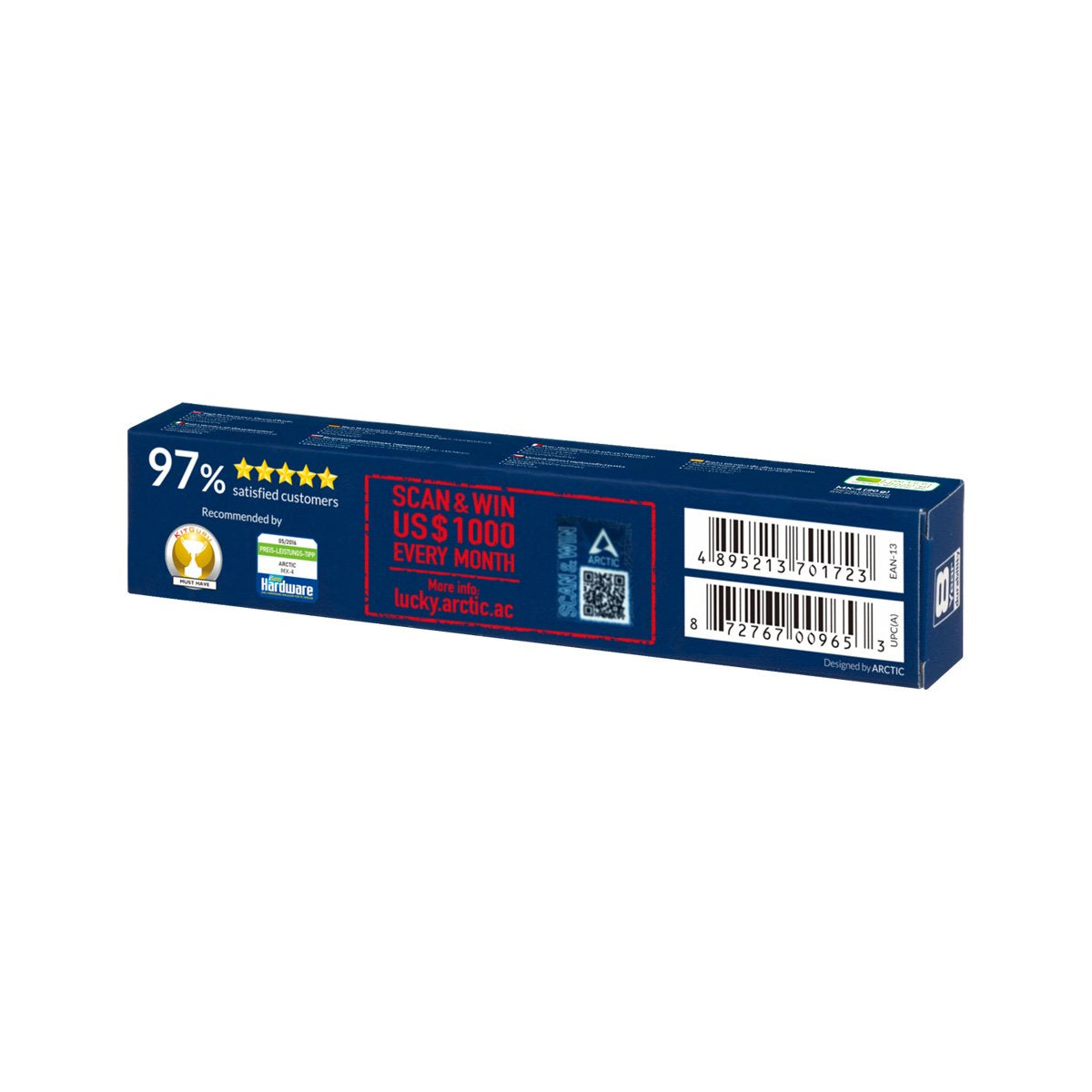 ARCTIC MX-4 20g Thermal Compound Paste Non-Conductive